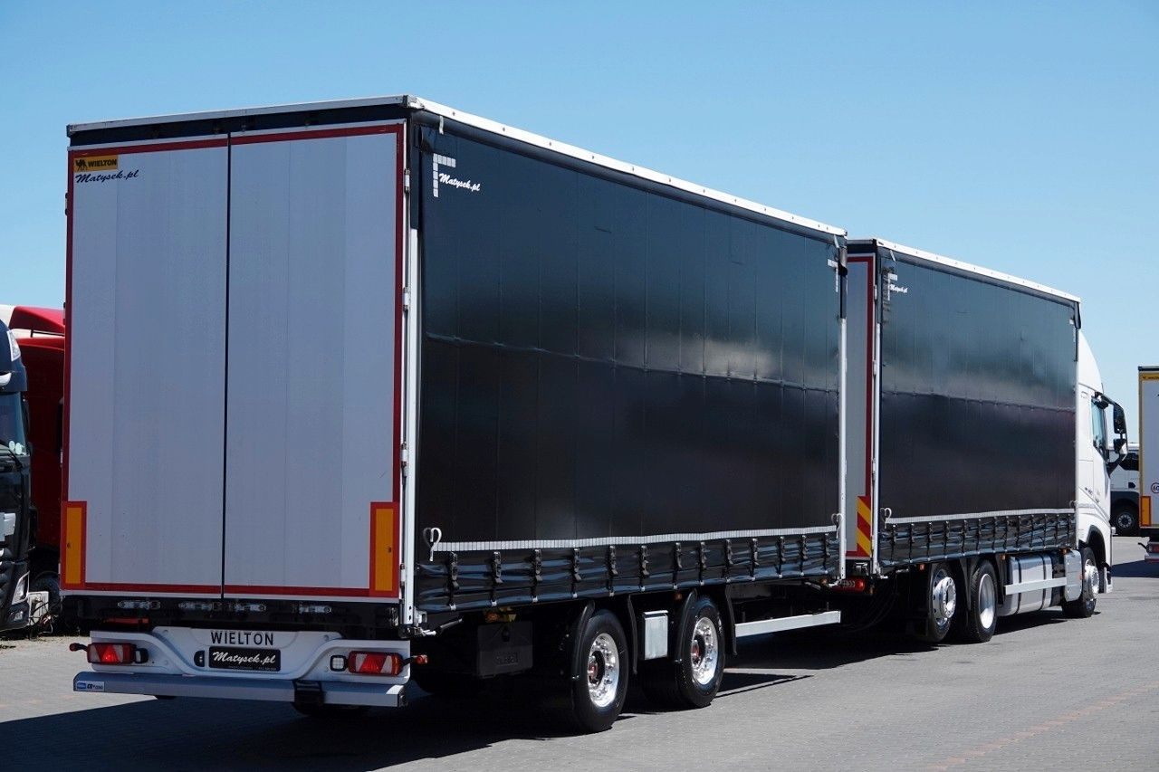 Volvo FH 460 / ZESTAW TANDEM / 120 M3 / FULL AIRMATIC - Тентованный грузовик: фото 4 Volvo FH 460 / ZESTAW TANDEM / 120 M3 / FULL AIRMATIC - Тентованный грузовик: фото 4