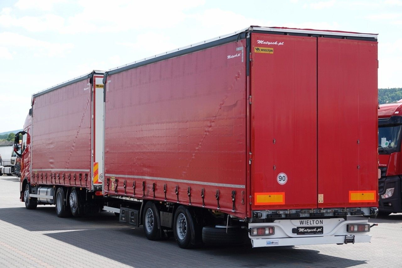 Volvo FH 460 / ZESTAW TANDEM 120 M3 / I-PARK COOL - Тентованный грузовик: фото 3 Volvo FH 460 / ZESTAW TANDEM 120 M3 / I-PARK COOL - Тентованный грузовик: фото 3