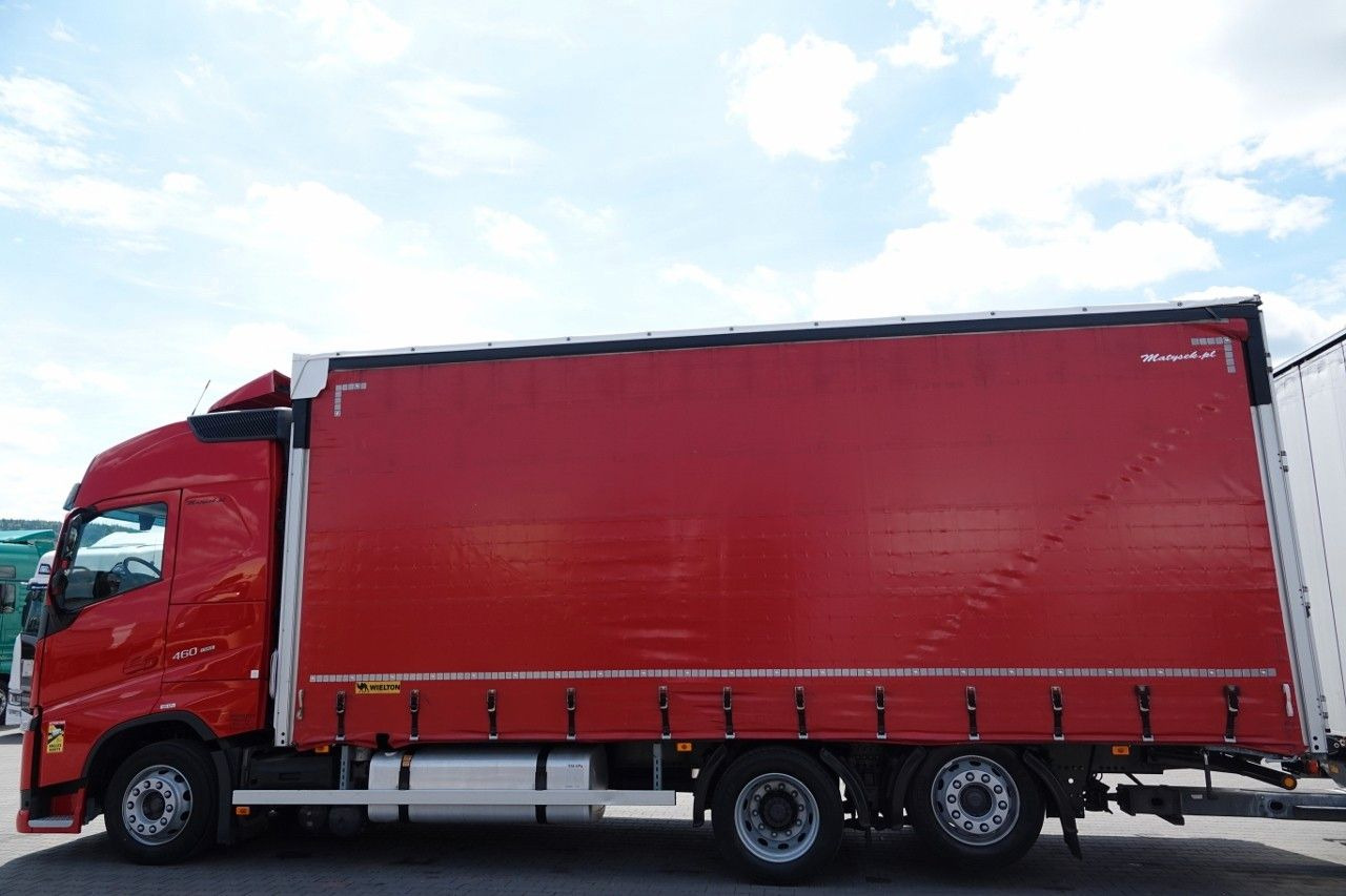 Volvo FH 460 / ZESTAW TANDEM 120 M3 / I-PARK COOL - Тентованный грузовик: фото 5 Volvo FH 460 / ZESTAW TANDEM 120 M3 / I-PARK COOL - Тентованный грузовик: фото 5