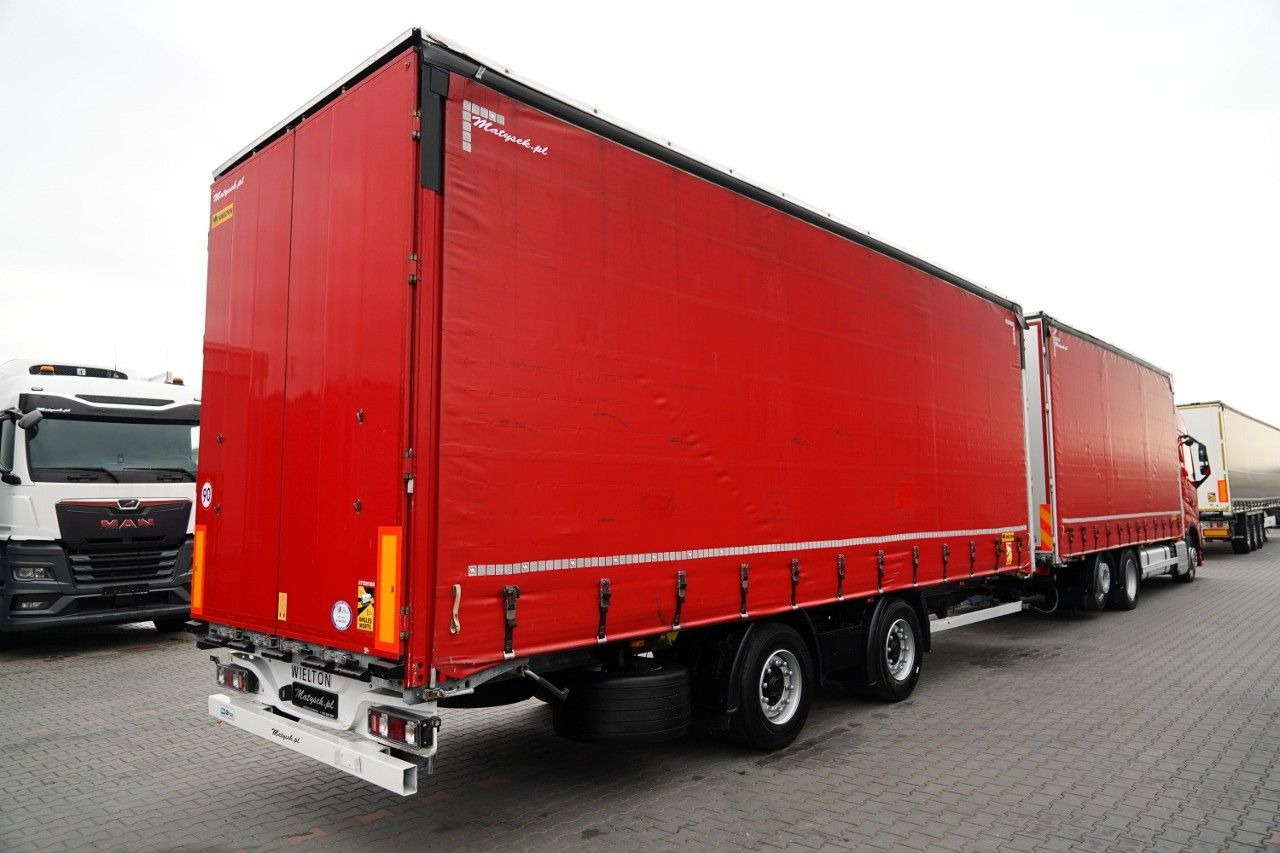 Volvo FH 460 / ZESTAW TANDEM / 120 M3 / PRZEJAZDOWY / - Тентованный грузовик: фото 3 Volvo FH 460 / ZESTAW TANDEM / 120 M3 / PRZEJAZDOWY / - Тентованный грузовик: фото 3