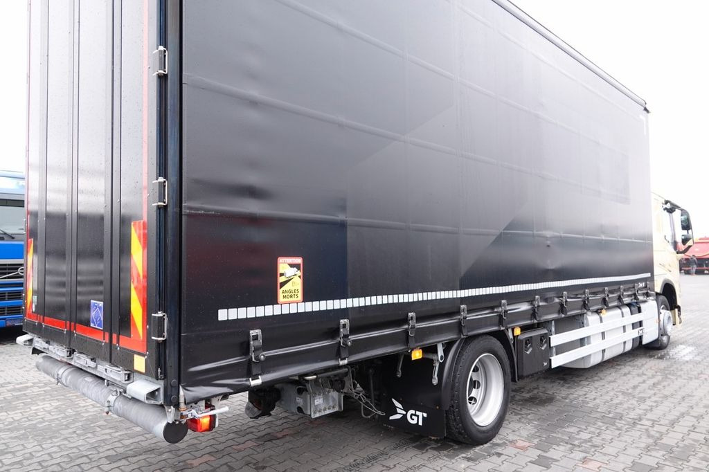 Тентованный грузовик Volvo FM 380 / FIRANKA- 7,7 m / 60m3 / PODNOSZONY DACH: фото 8