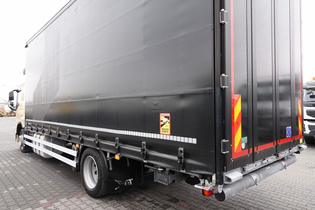 Тентованный грузовик Volvo FM 380 / FIRANKA- 7,7 m / 60m3 / PODNOSZONY DACH: фото 7