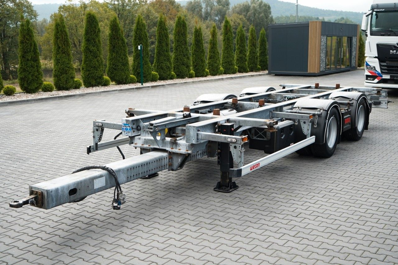 Wecon NACZEPA PODKONTENEROWA / 2019 - Шасси полуприцеп: фото 1 Wecon NACZEPA PODKONTENEROWA / 2019 - Шасси полуприцеп: фото 1