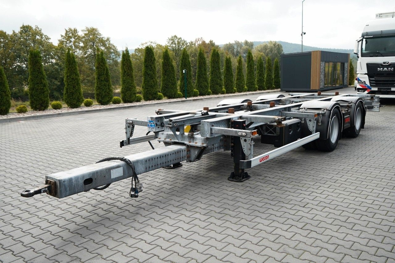 Wecon NACZEPA PODKONTENEROWA / 2019 - Шасси полуприцеп: фото 2 Wecon NACZEPA PODKONTENEROWA / 2019 - Шасси полуприцеп: фото 2