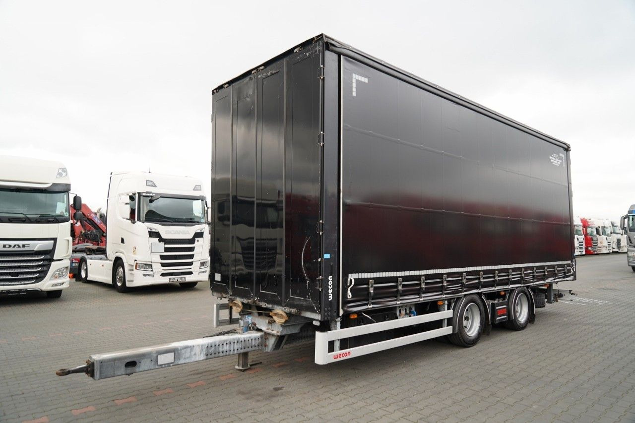 Wecon PRZYCZEPA - 7,7 M / TANDEM / PRZEJAZDOWA / - Тентованный прицеп: фото 1 Wecon PRZYCZEPA - 7,7 M / TANDEM / PRZEJAZDOWA / - Тентованный прицеп: фото 1