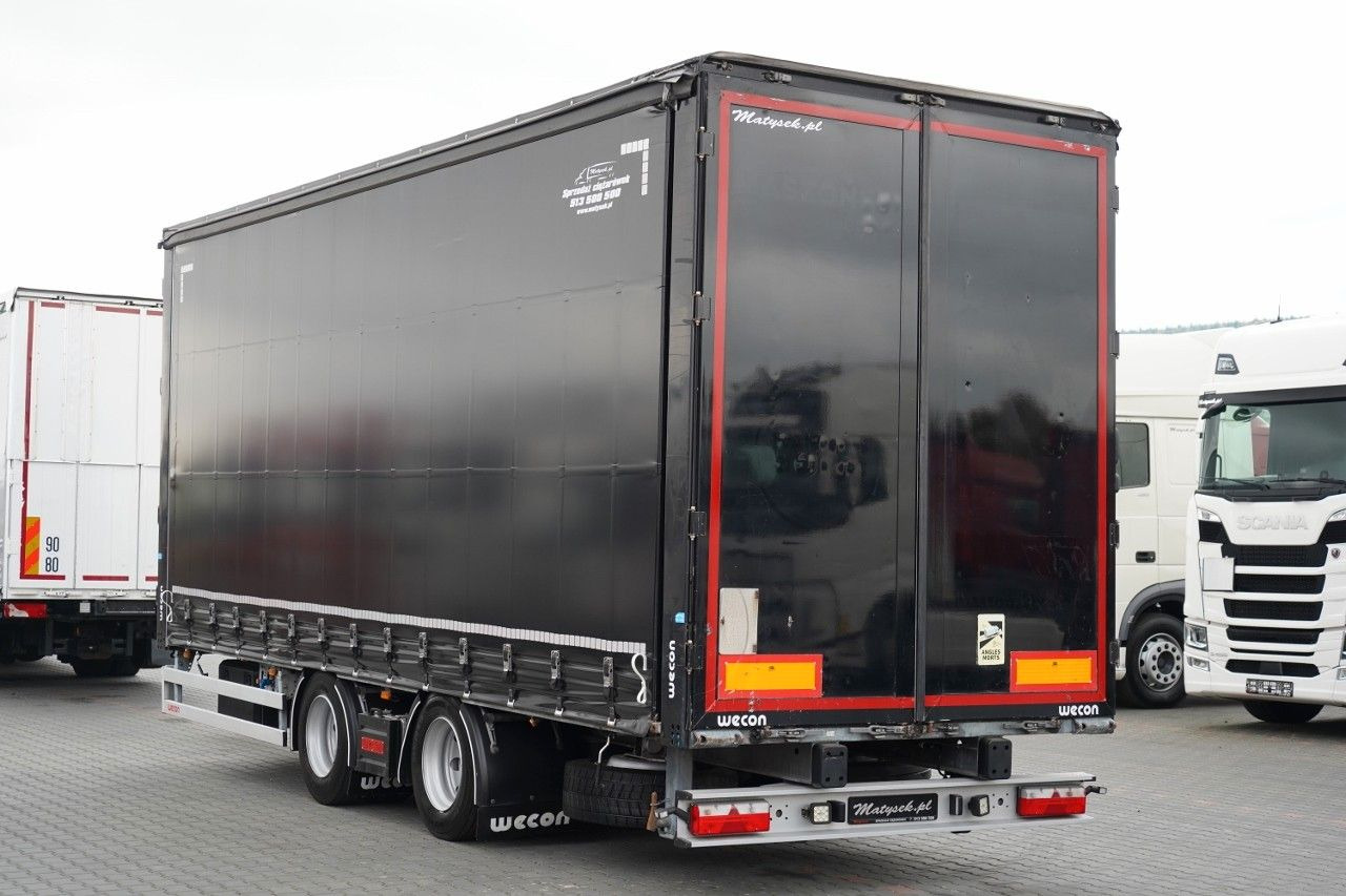 Wecon PRZYCZEPA - 7,7 M / TANDEM / PRZEJAZDOWA / - Тентованный прицеп: фото 4 Wecon PRZYCZEPA - 7,7 M / TANDEM / PRZEJAZDOWA / - Тентованный прицеп: фото 4