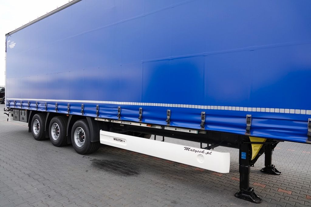 Тентованный полуприцеп Wielton CURTAINSIDER / STANDARD /LIFTED AXLE & ROOF/BDE: фото 7