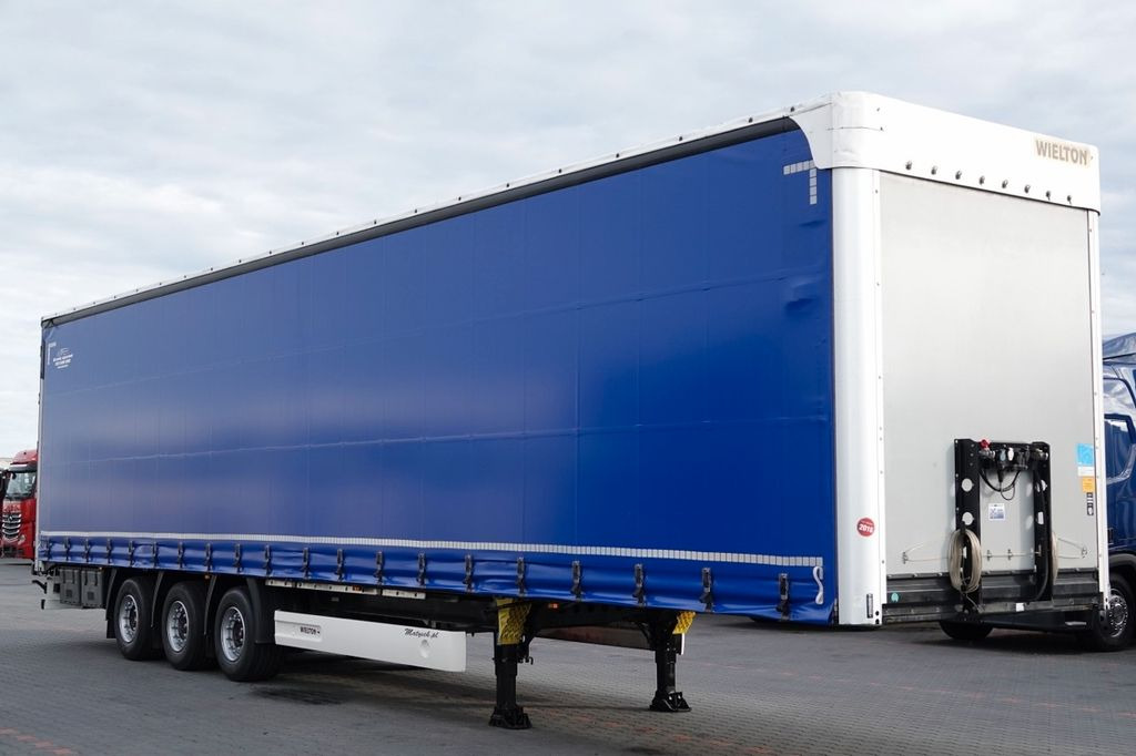 Тентованный полуприцеп Wielton CURTAINSIDER / STANDARD /LIFTED AXLE & ROOF/BDE: фото 8