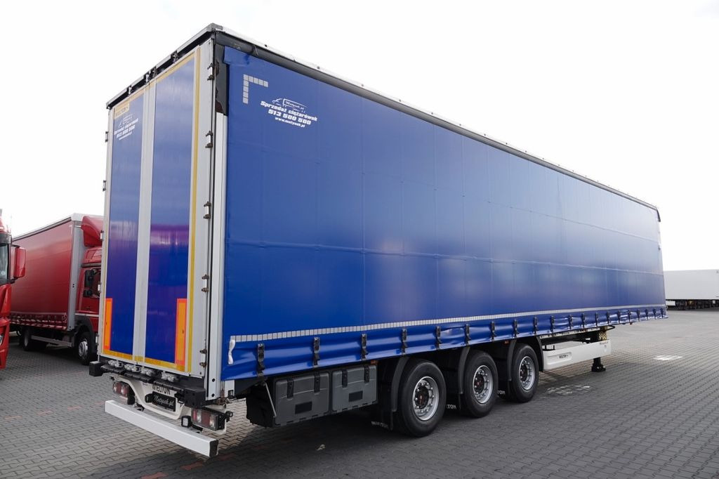 Тентованный полуприцеп Wielton CURTAINSIDER / STANDARD /LIFTED AXLE & ROOF/BDE: фото 6
