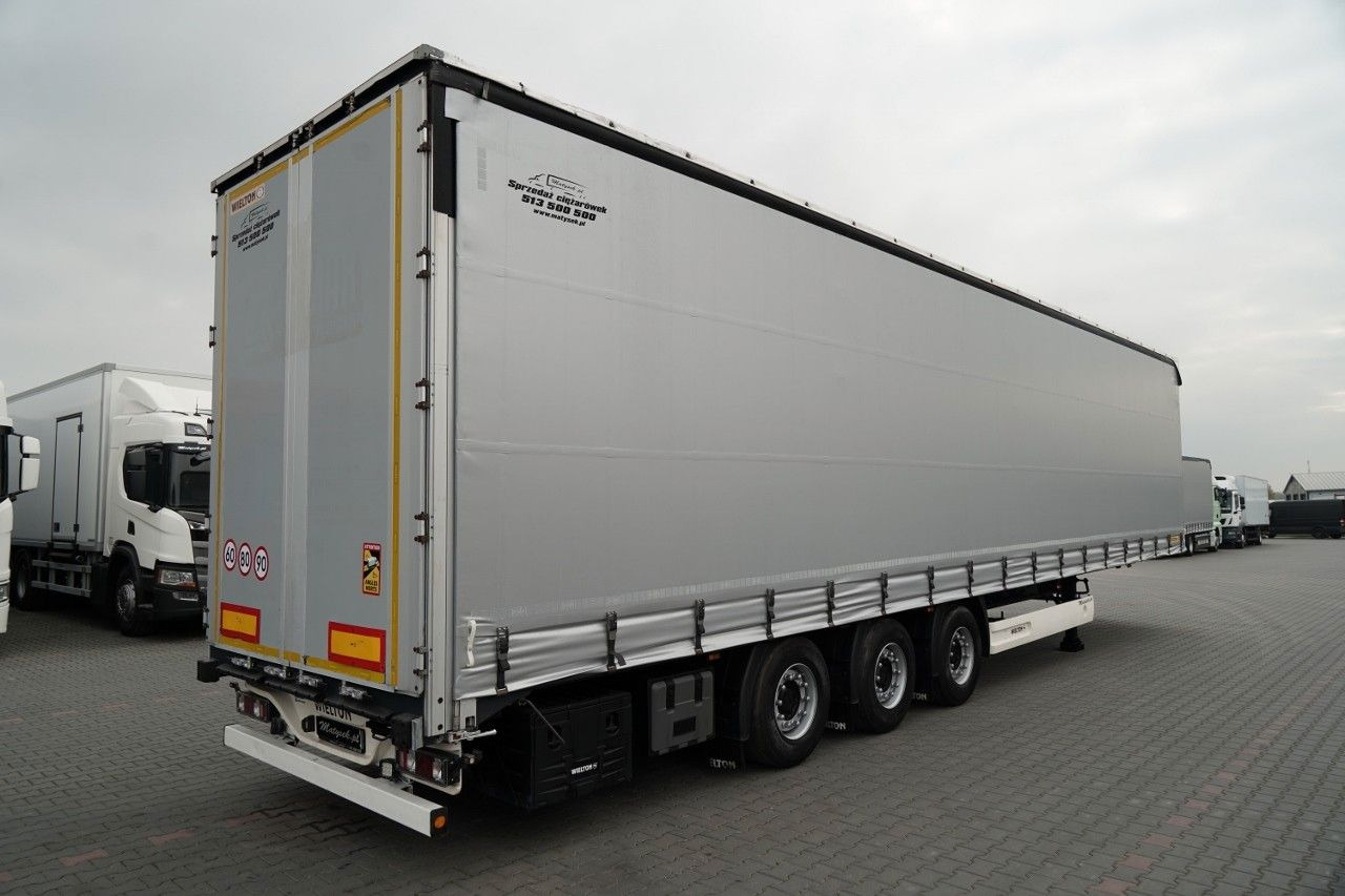 Wielton FIRANKA / MEGA / LOWDECK / OŚ PODNOSZONA / SAF - Тентованный полуприцеп: фото 5 Wielton FIRANKA / MEGA / LOWDECK / OŚ PODNOSZONA / SAF - Тентованный полуприцеп: фото 5