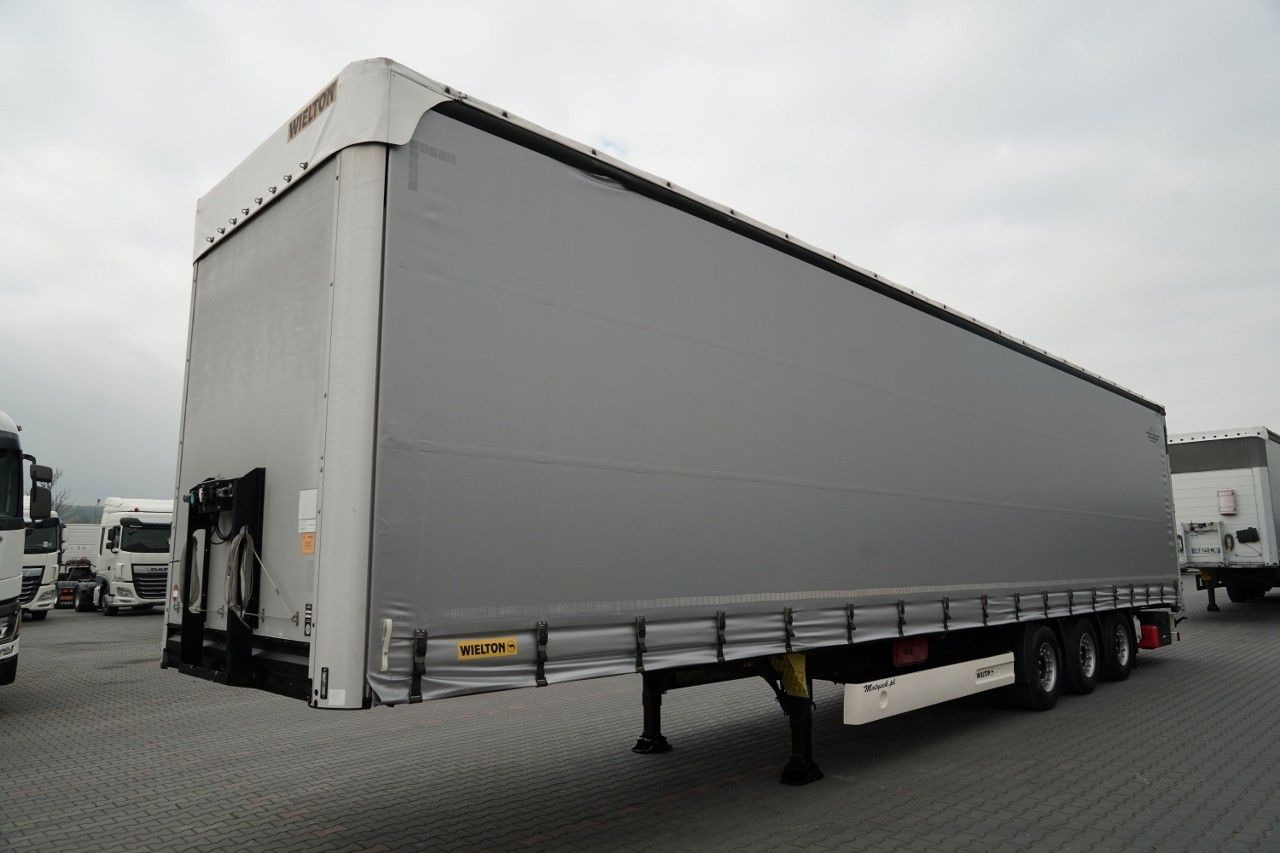 Wielton FIRANKA / MEGA / LOWDECK / OŚ PODNOSZONA / SAF - Тентованный полуприцеп: фото 2 Wielton FIRANKA / MEGA / LOWDECK / OŚ PODNOSZONA / SAF - Тентованный полуприцеп: фото 2