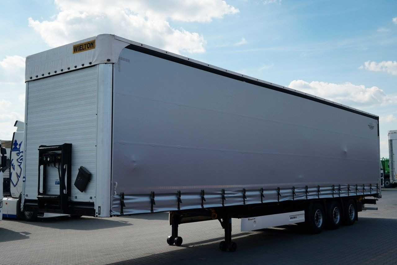 Wielton FIRANKA / MEGA / PODNOSZONY DACH / SYSTEM BDE - - Тентованный полуприцеп: фото 3 Wielton FIRANKA / MEGA / PODNOSZONY DACH / SYSTEM BDE - - Тентованный полуприцеп: фото 3