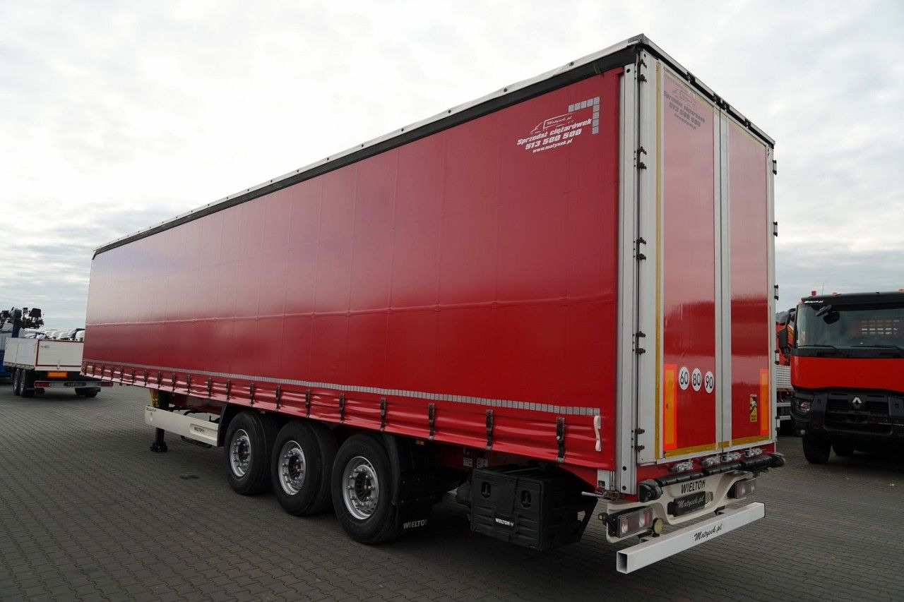 Wielton FIRANKA STANDARD / MULDA DO STALI - 9 M  / OŚ PO - Тентованный полуприцеп: фото 3 Wielton FIRANKA STANDARD / MULDA DO STALI - 9 M  / OŚ PO - Тентованный полуприцеп: фото 3