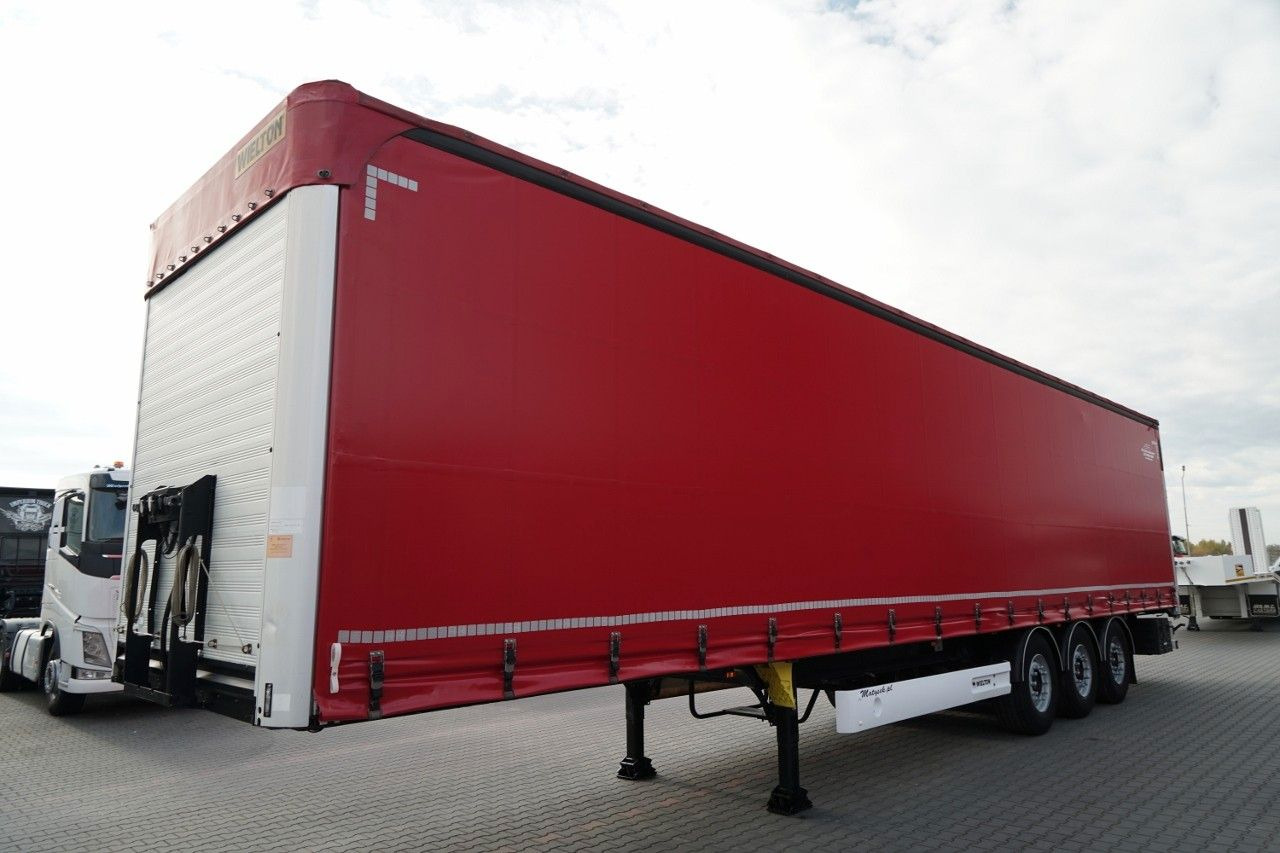 Wielton FIRANKA STANDARD / MULDA DO STALI - 9 M  / OŚ PO - Тентованный полуприцеп: фото 2 Wielton FIRANKA STANDARD / MULDA DO STALI - 9 M  / OŚ PO - Тентованный полуприцеп: фото 2