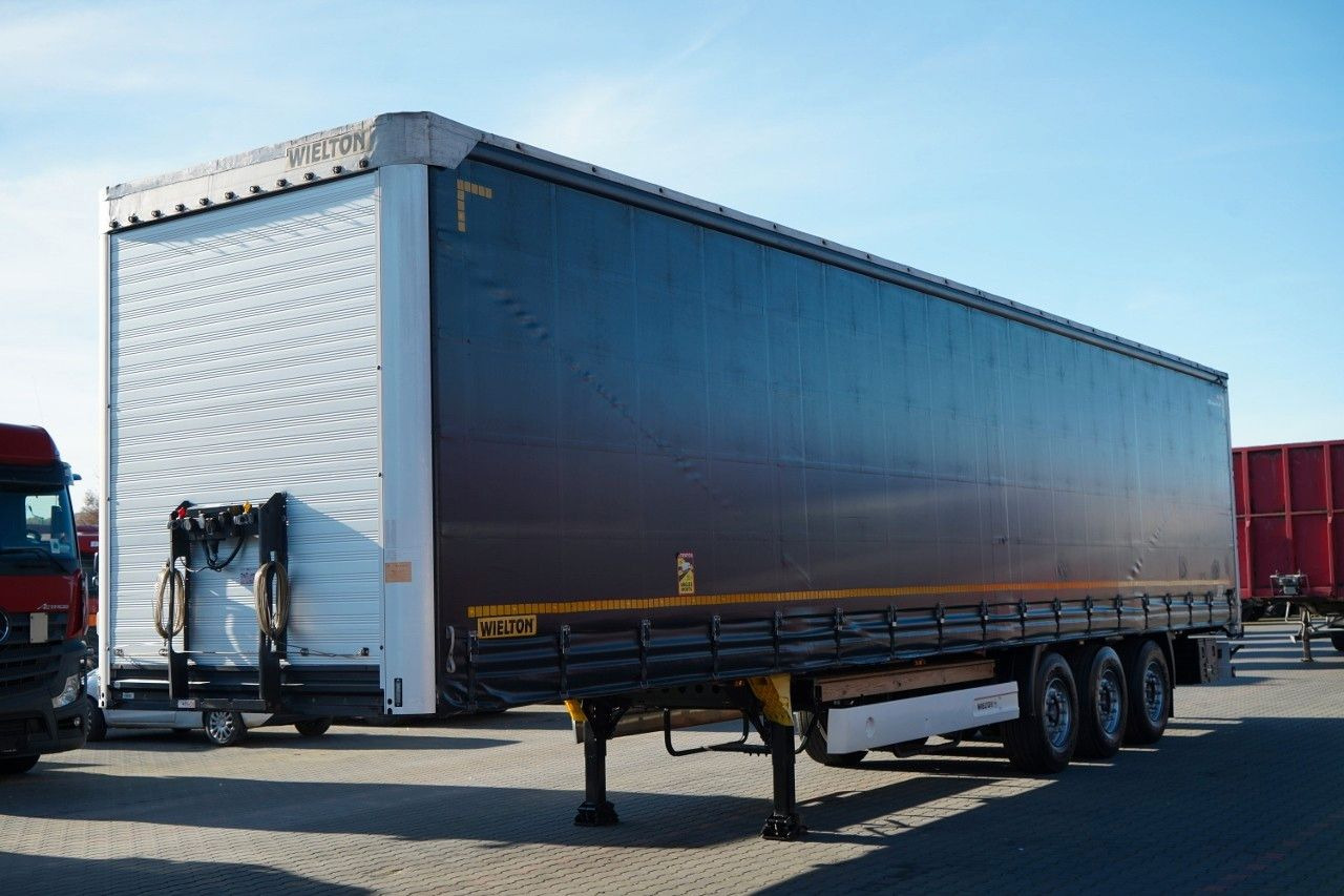 Wielton FIRANKA / STANDARD / SAF - Тентованный полуприцеп: фото 3 Wielton FIRANKA / STANDARD / SAF - Тентованный полуприцеп: фото 3