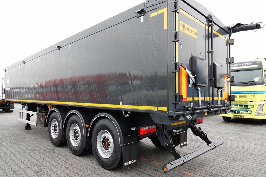 Новый Тентованный полуприцеп Wielton WYWROTKA 49M3 / KLAPO-DRZWI / 2024 R / NOWA: фото 13