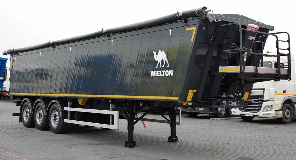 Новый Тентованный полуприцеп Wielton WYWROTKA 49M3 / KLAPO-DRZWI / 2024 R / NOWA: фото 7