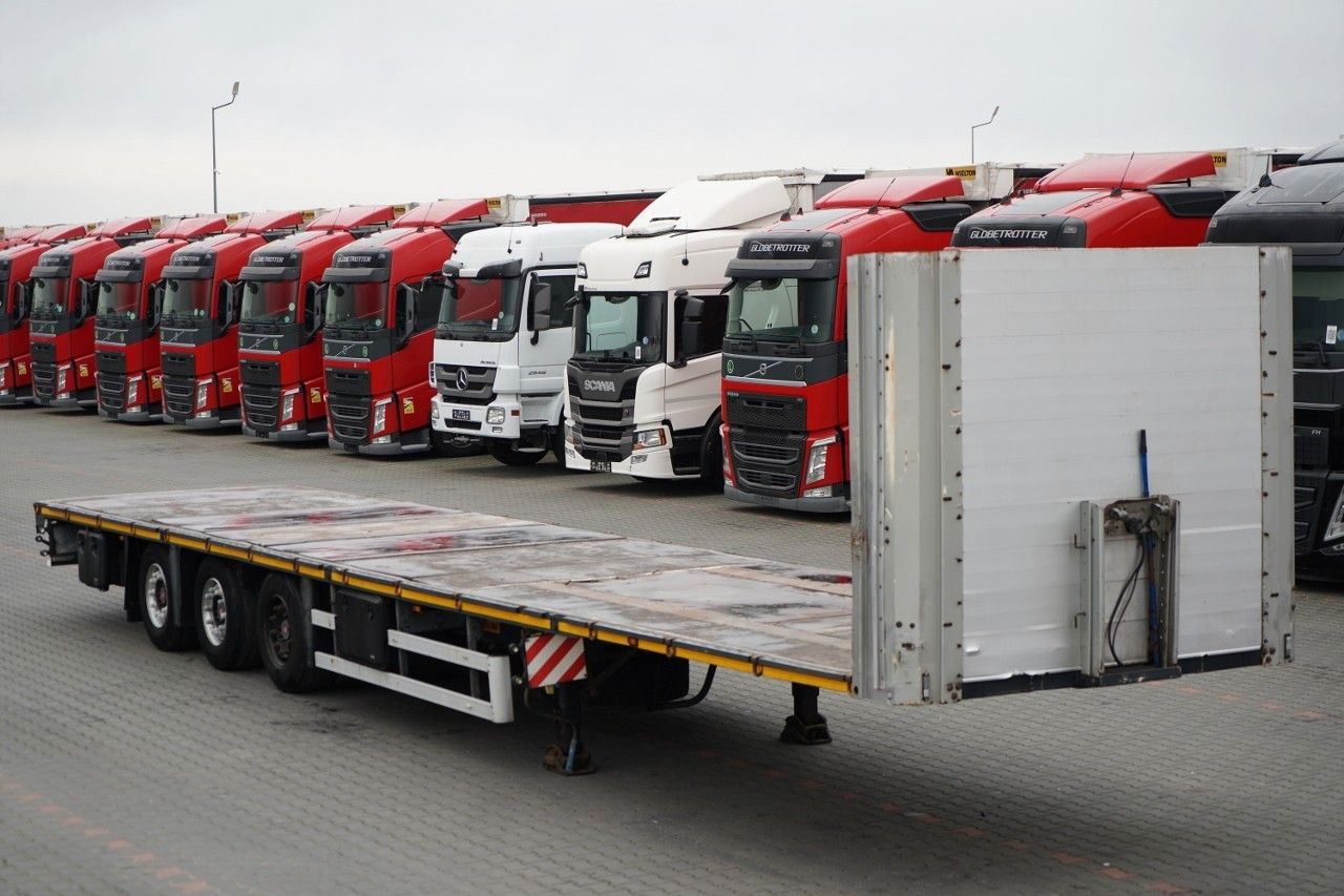 ZASŁAW PLATFORMA NISKOPODWOZIOWA + HAKI PODKONTENERY - Полуприцеп бортовой/ Платформа: фото 1 ZASŁAW PLATFORMA NISKOPODWOZIOWA + HAKI PODKONTENERY - Полуприцеп бортовой/ Платформа: фото 1