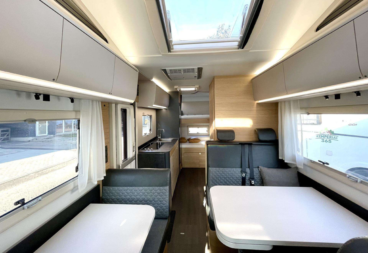 Adria Coral XL 650DK - Альковный автодом: фото 4 Adria Coral XL 650DK - Альковный автодом: фото 4