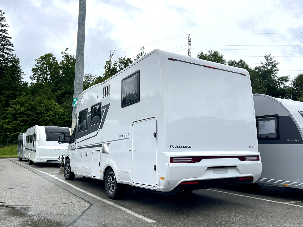 Adria Matrix 650SC - Полуинтегрированный автодом: фото 4 Adria Matrix 650SC - Полуинтегрированный автодом: фото 4