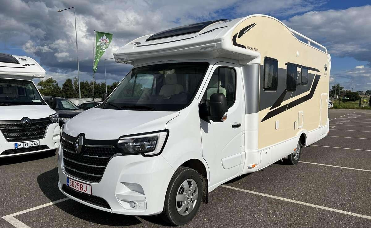 Ahorn Alaska TD Plus - Дом на колесах: фото 1 Ahorn Alaska TD Plus - Дом на колесах: фото 1