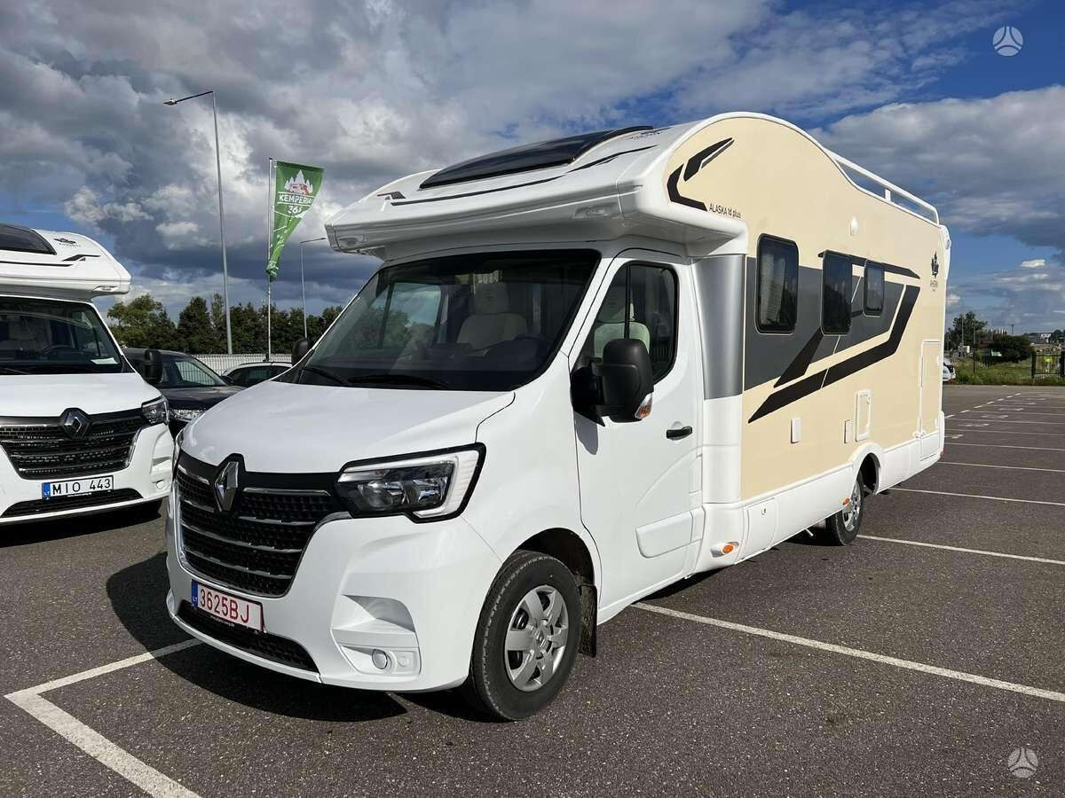 Ahorn Alaska TD Plus - Дом на колесах: фото 1 Ahorn Alaska TD Plus - Дом на колесах: фото 1
