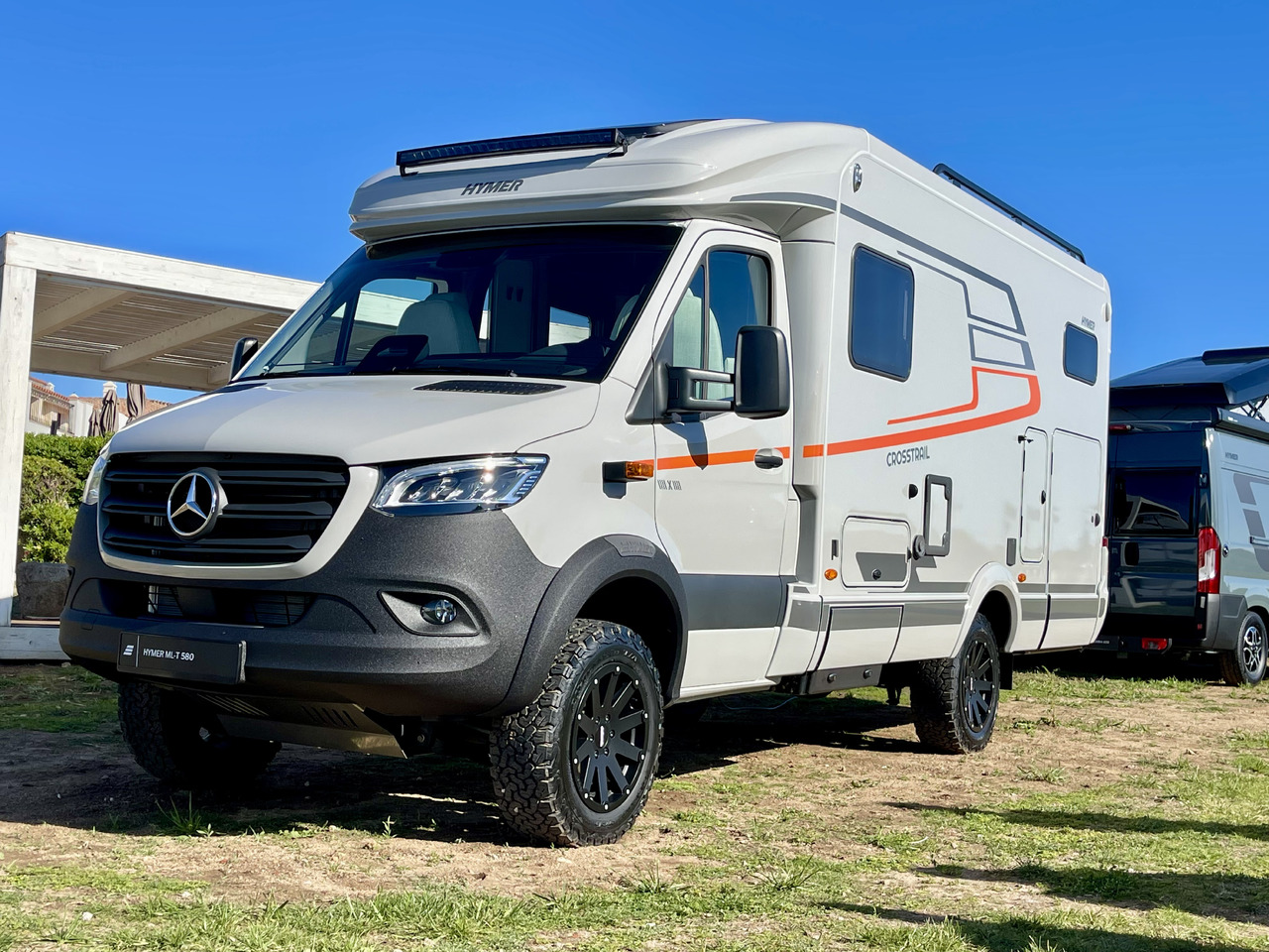 HYMER / ERIBA Cross Trail - Полуинтегрированный автодом: фото 2 HYMER / ERIBA Cross Trail - Полуинтегрированный автодом: фото 2