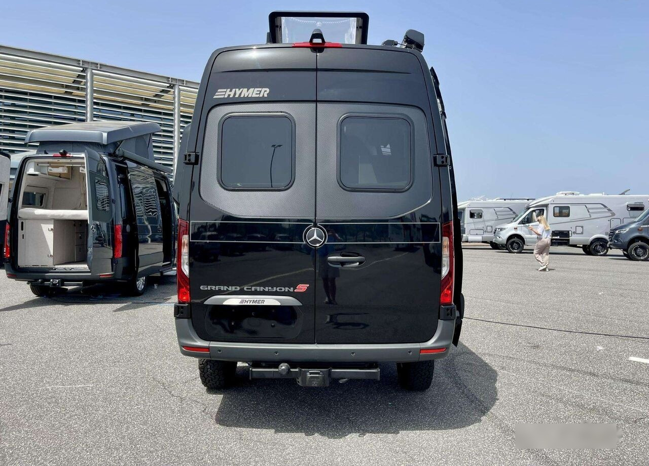 Hymer Grand Canyon S 4x4 - Кастенваген: фото 3 Hymer Grand Canyon S 4x4 - Кастенваген: фото 3