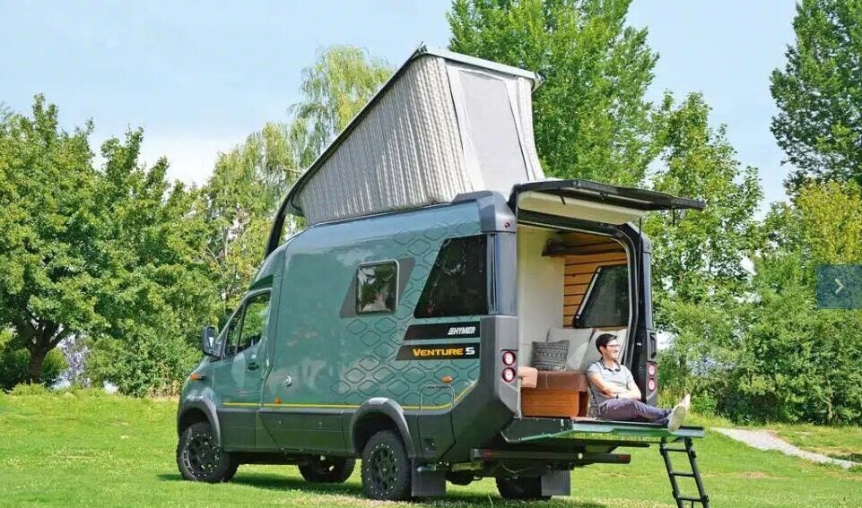 Hymer Venture S - Полуинтегрированный автодом: фото 1 Hymer Venture S - Полуинтегрированный автодом: фото 1