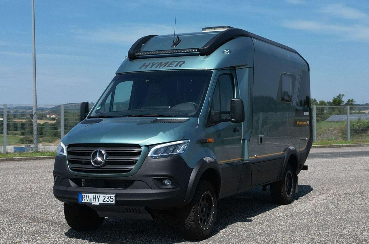 Hymer Venture S - Полуинтегрированный автодом: фото 2 Hymer Venture S - Полуинтегрированный автодом: фото 2