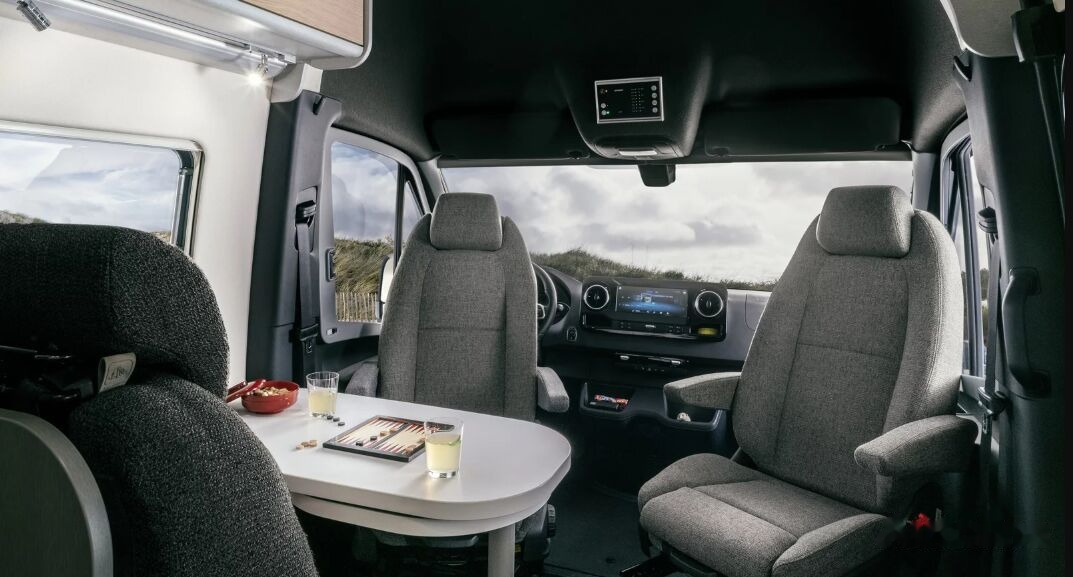 Новый Кастенваген Mercedes-Benz HYMER Free S: фото 7