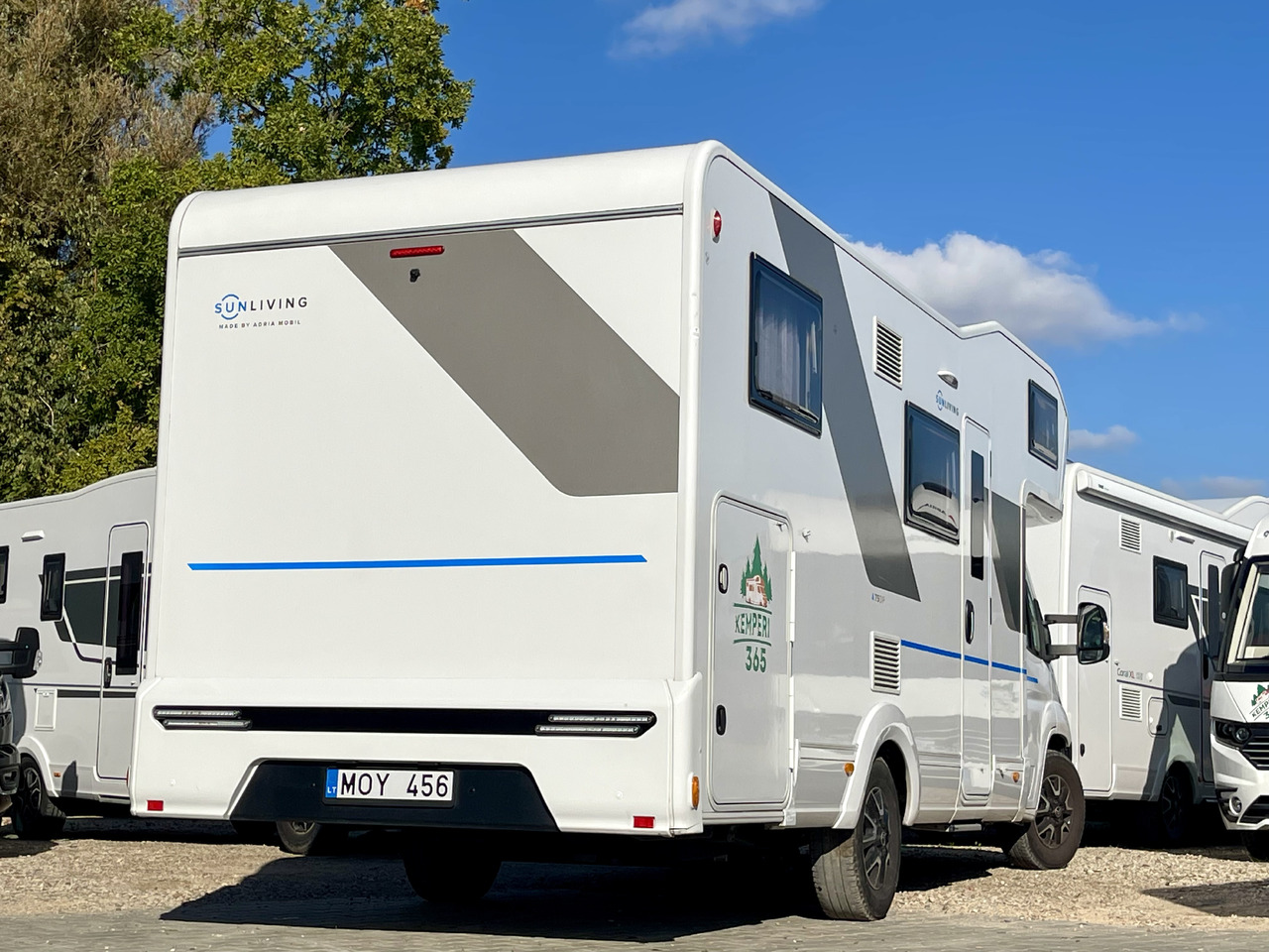 SUN LIVING A 75DP - Альковный автодом: фото 5 SUN LIVING A 75DP - Альковный автодом: фото 5