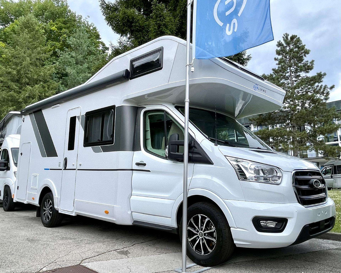 Sun Living A70DK - Альковный автодом: фото 1 Sun Living A70DK - Альковный автодом: фото 1