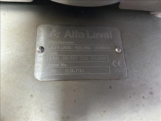 Alfa Laval LKH70 Centrifugal pump - Пищевое оборудование: фото 5 Alfa Laval LKH70 Centrifugal pump - Пищевое оборудование: фото 5