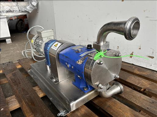 Alfa Laval SX2-013 Lobe pump - Пищевое оборудование: фото 2 Alfa Laval SX2-013 Lobe pump - Пищевое оборудование: фото 2