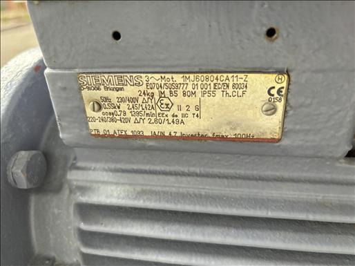 Alfa Laval SX2-013 Lobe pump - Пищевое оборудование: фото 4 Alfa Laval SX2-013 Lobe pump - Пищевое оборудование: фото 4