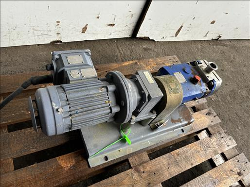 Alfa Laval SX2-013H Lobe pump - Пищевое оборудование: фото 3 Alfa Laval SX2-013H Lobe pump - Пищевое оборудование: фото 3