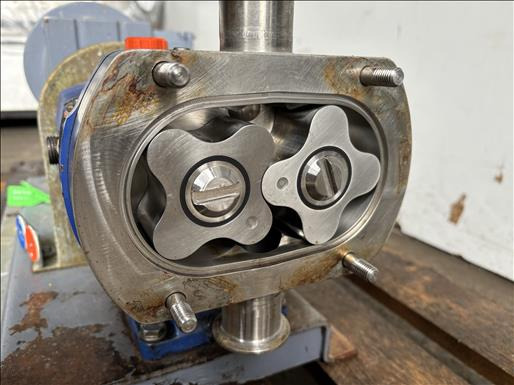 Alfa Laval SX2-013H Lobe pump - Пищевое оборудование: фото 5 Alfa Laval SX2-013H Lobe pump - Пищевое оборудование: фото 5