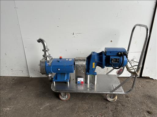 Пищевое оборудование Alfa Laval SX4-063H Lobe pump: фото 1