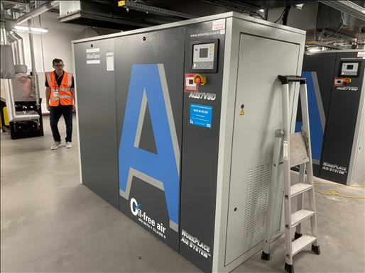 Atlas Copco AQ37VSD Compressor - Пищевое оборудование: фото 2 Atlas Copco AQ37VSD Compressor - Пищевое оборудование: фото 2