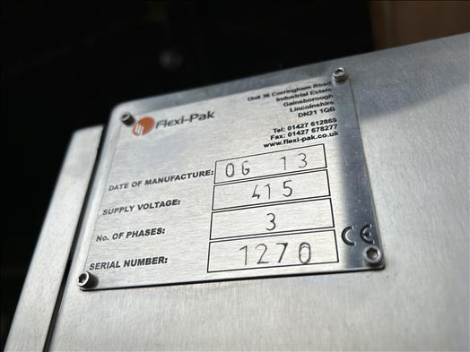 Упаковочное оборудование Flexipak Rotary pot sealer: фото 11