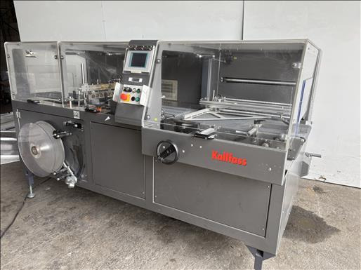Kallfass Universal 500 Servo Fully automatic side sealer - Упаковочное оборудование: фото 2 Kallfass Universal 500 Servo Fully automatic side sealer - Упаковочное оборудование: фото 2