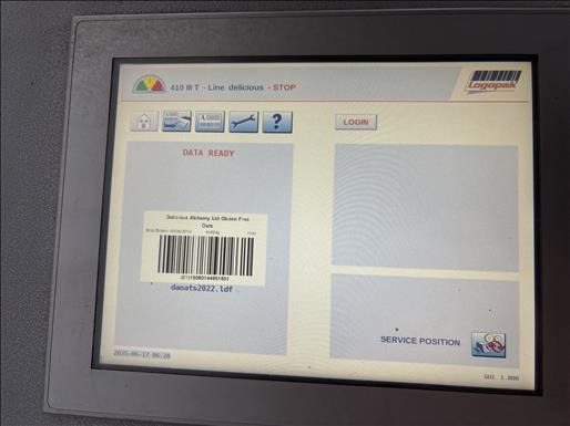 Упаковочное оборудование Logopak 410 IIIF Labeller: фото 6