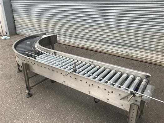NNP 90degree driven roller conveyor - Конвейер: фото 2 NNP 90degree driven roller conveyor - Конвейер: фото 2