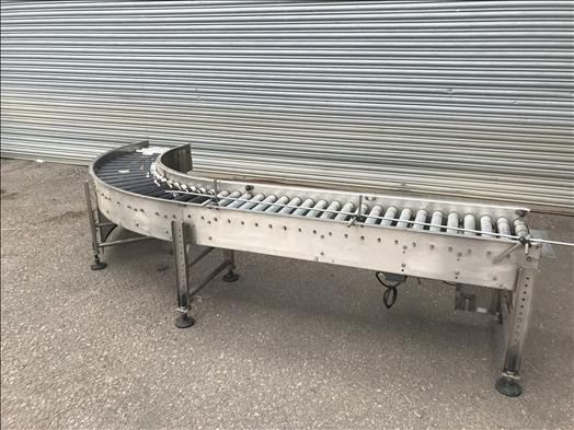 NNP 90degree driven roller conveyor - Конвейер: фото 1 NNP 90degree driven roller conveyor - Конвейер: фото 1