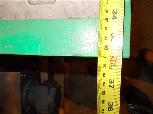 NNP Stainless 90 degree slat band conveyor - Конвейер: фото 4 NNP Stainless 90 degree slat band conveyor - Конвейер: фото 4