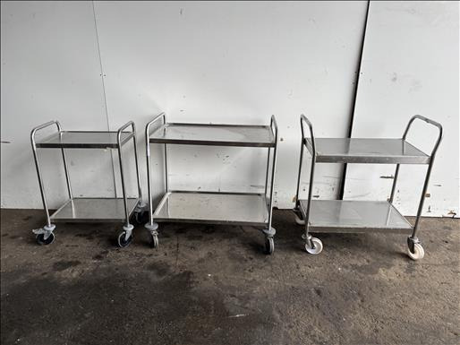 Пищевое оборудование NNP Stainless trolleys: фото 6