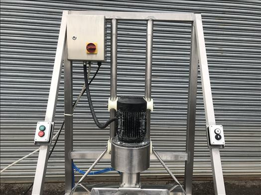 NNP Tote bin mixer - Пищевое оборудование: фото 4 NNP Tote bin mixer - Пищевое оборудование: фото 4