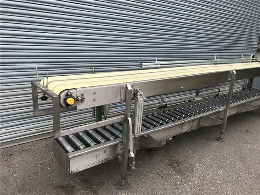 NNP stainless two tier conveyor - Конвейер: фото 2 NNP stainless two tier conveyor - Конвейер: фото 2
