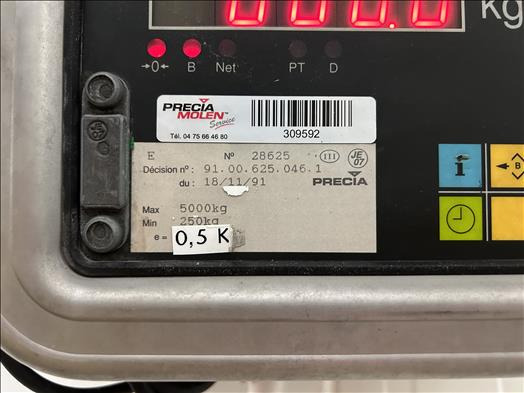 Precia Molen Pallet scale - Пищевое оборудование: фото 4 Precia Molen Pallet scale - Пищевое оборудование: фото 4
